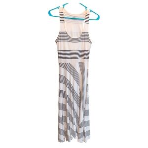 Patagonia Striped Cotton Sleeveless Maxi Dress Small